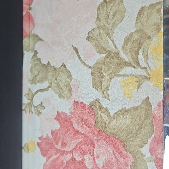 Tallula Tate 3 in 1 Floral Colorful Bag Clutch Kisslock Silver Hardware - Picture 8 of 10